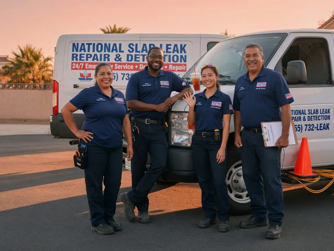 Slab Leak Detection company in Cleveland, TN
